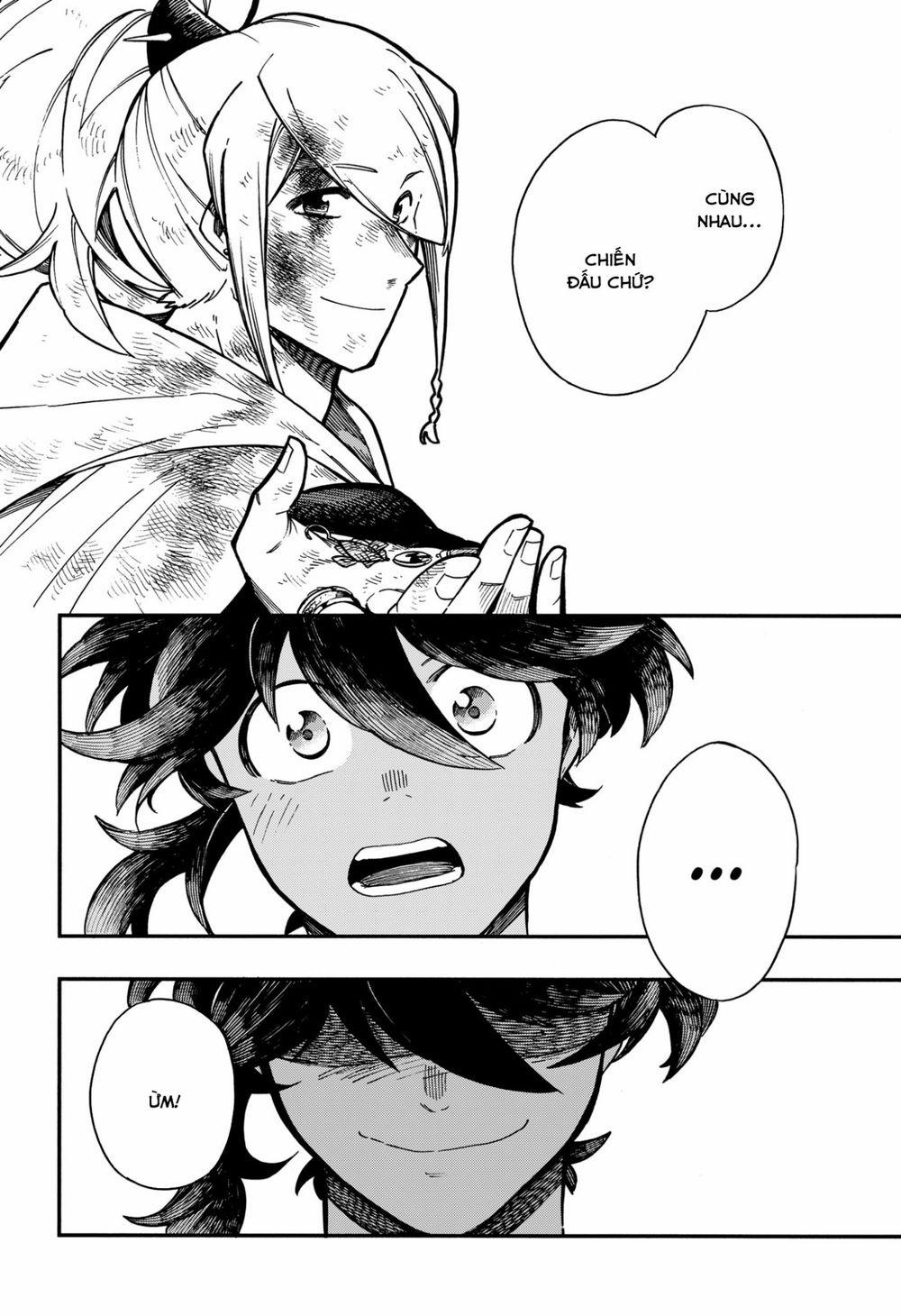 Aragane No Ko 22 trang 20