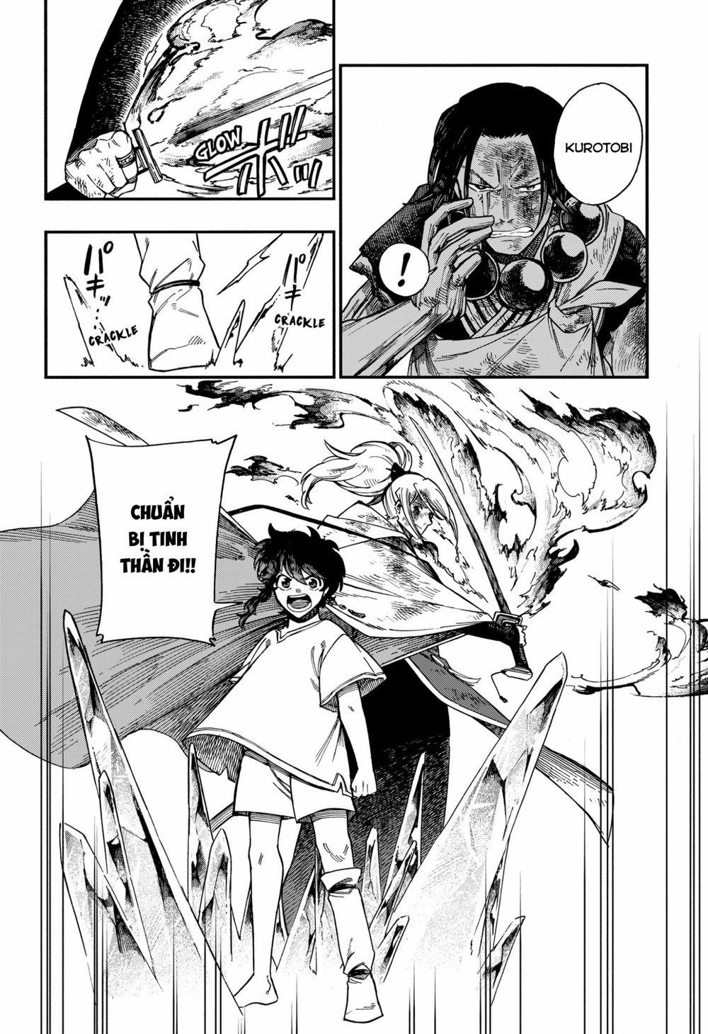 Aragane No Ko 22 trang 21