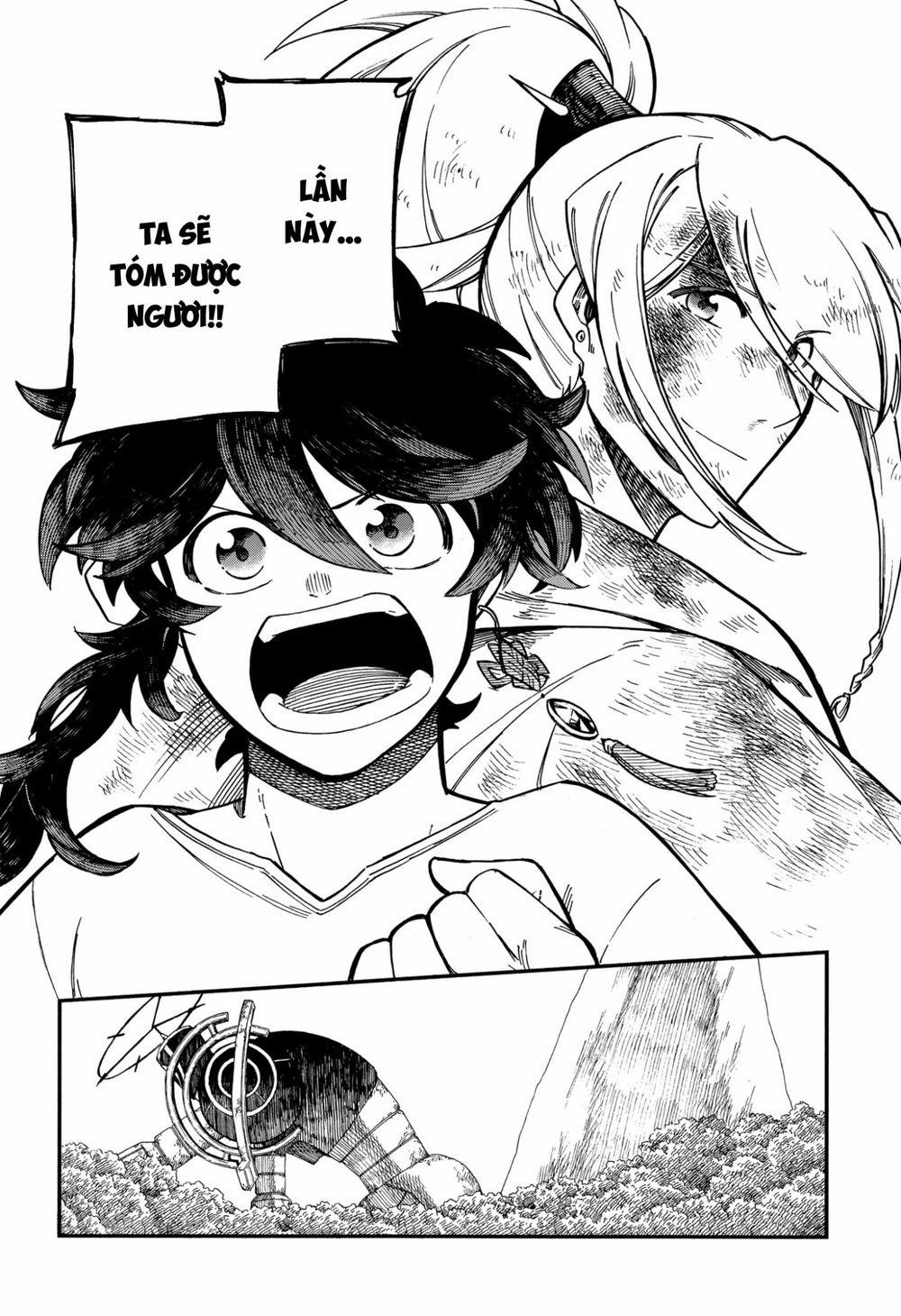 Aragane No Ko 22 trang 22