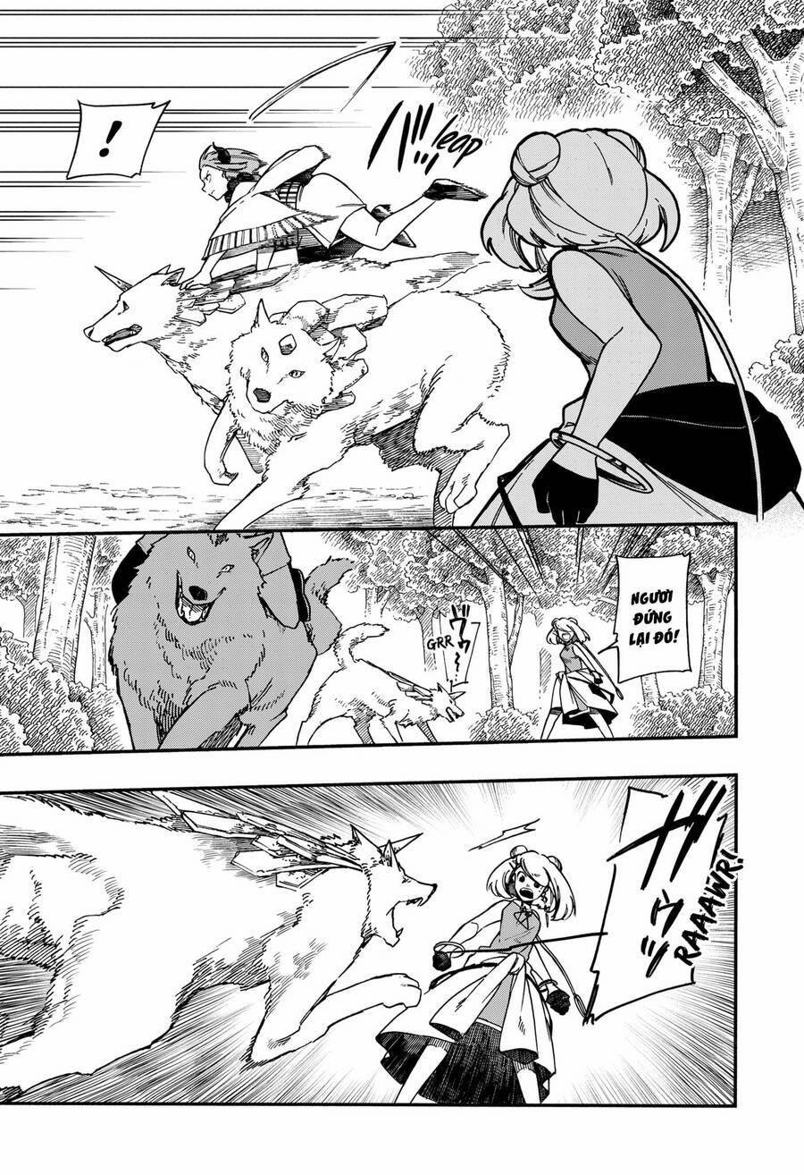 Aragane No Ko 23 trang 14