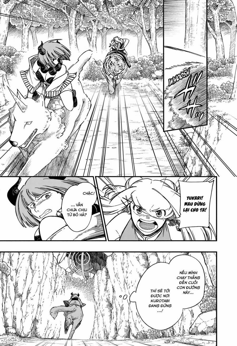 Aragane No Ko 23 trang 16