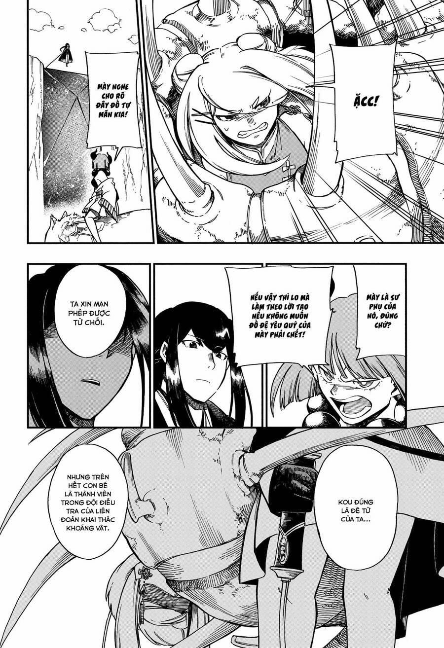 Aragane No Ko 23 trang 19