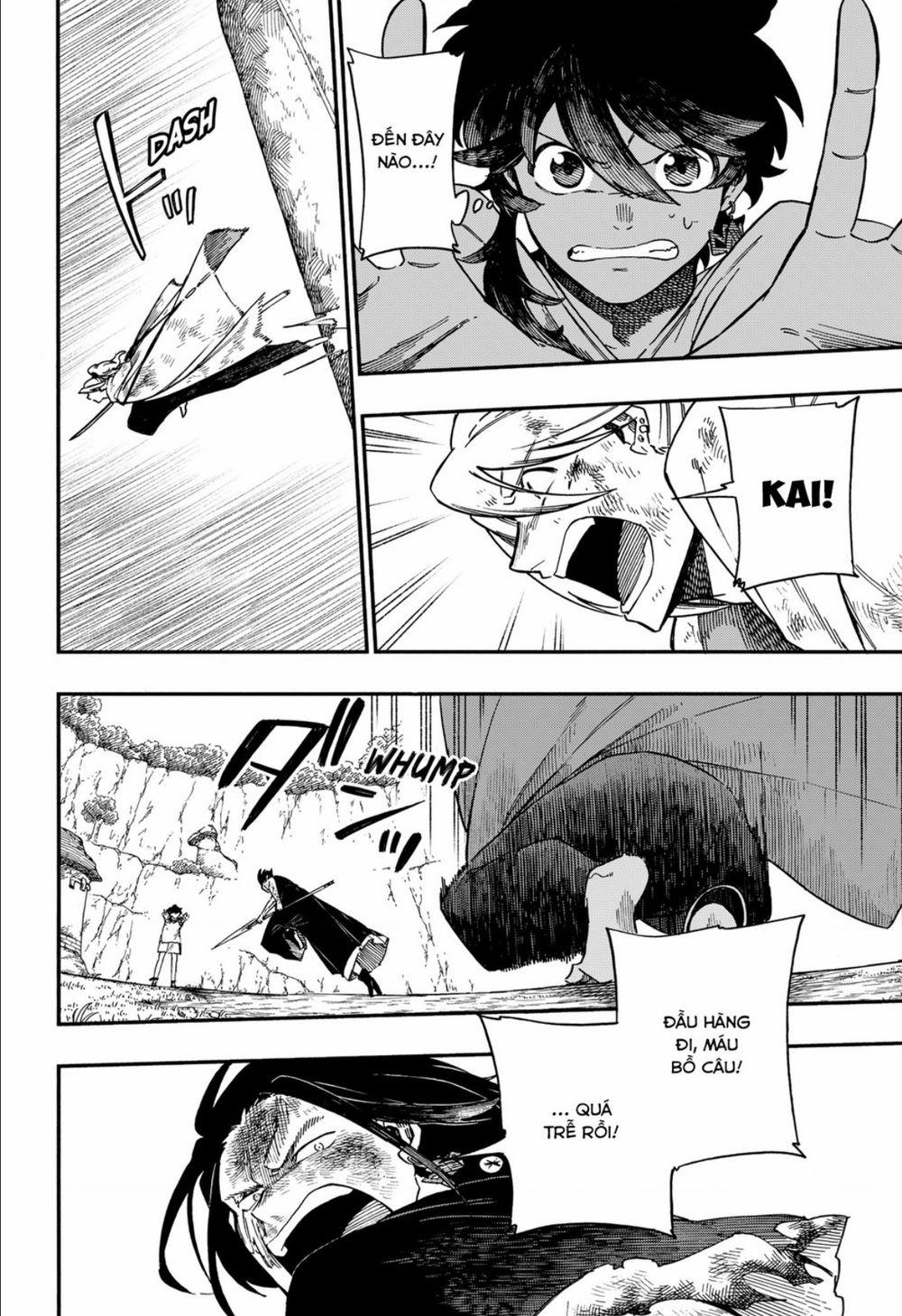 Aragane No Ko 24 trang 10