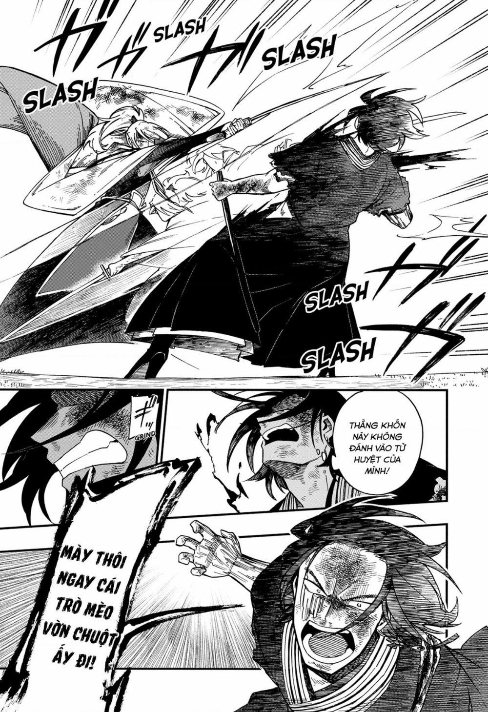 Aragane No Ko 24 trang 7