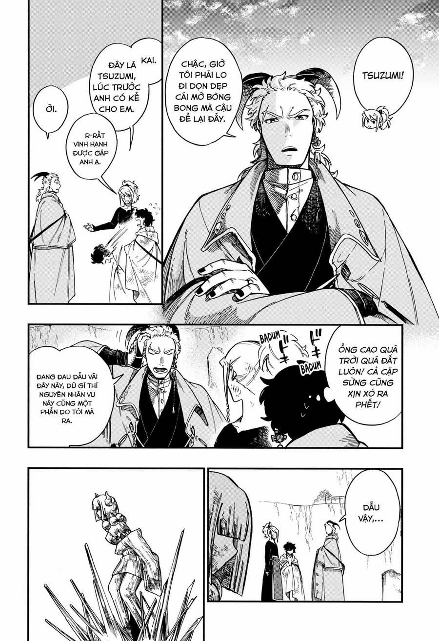 Aragane No Ko 25 trang 18