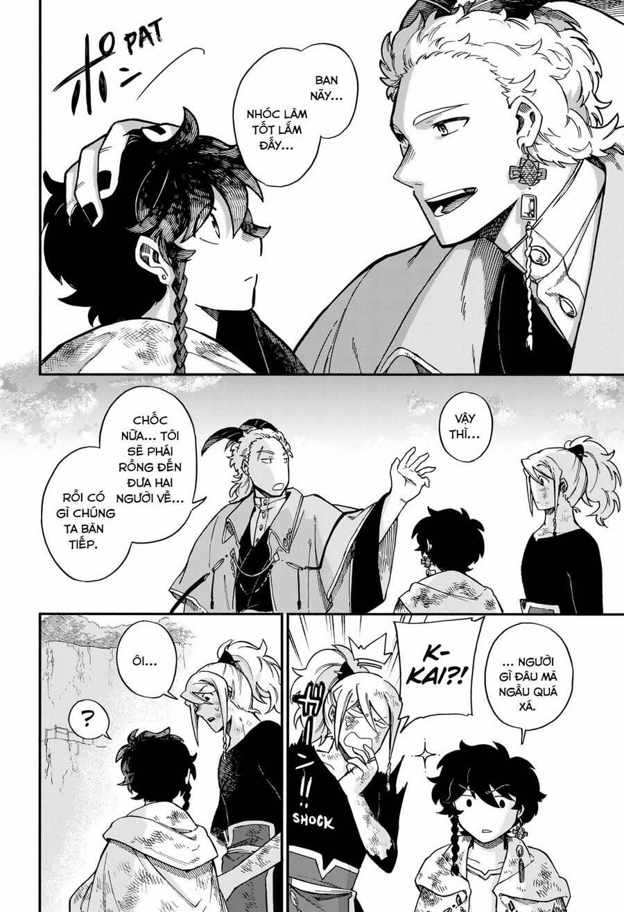 Aragane No Ko 25 trang 20