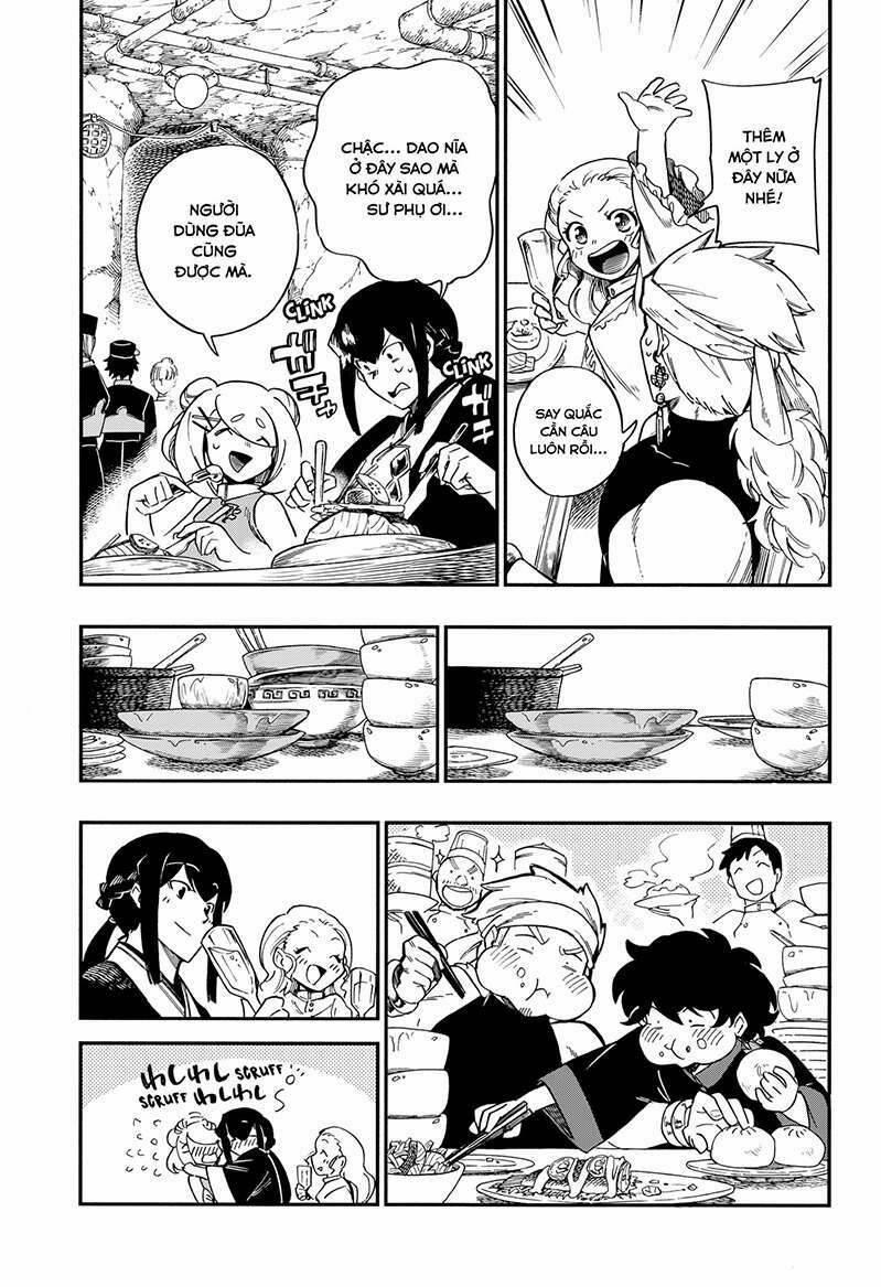 Aragane No Ko 27 trang 14