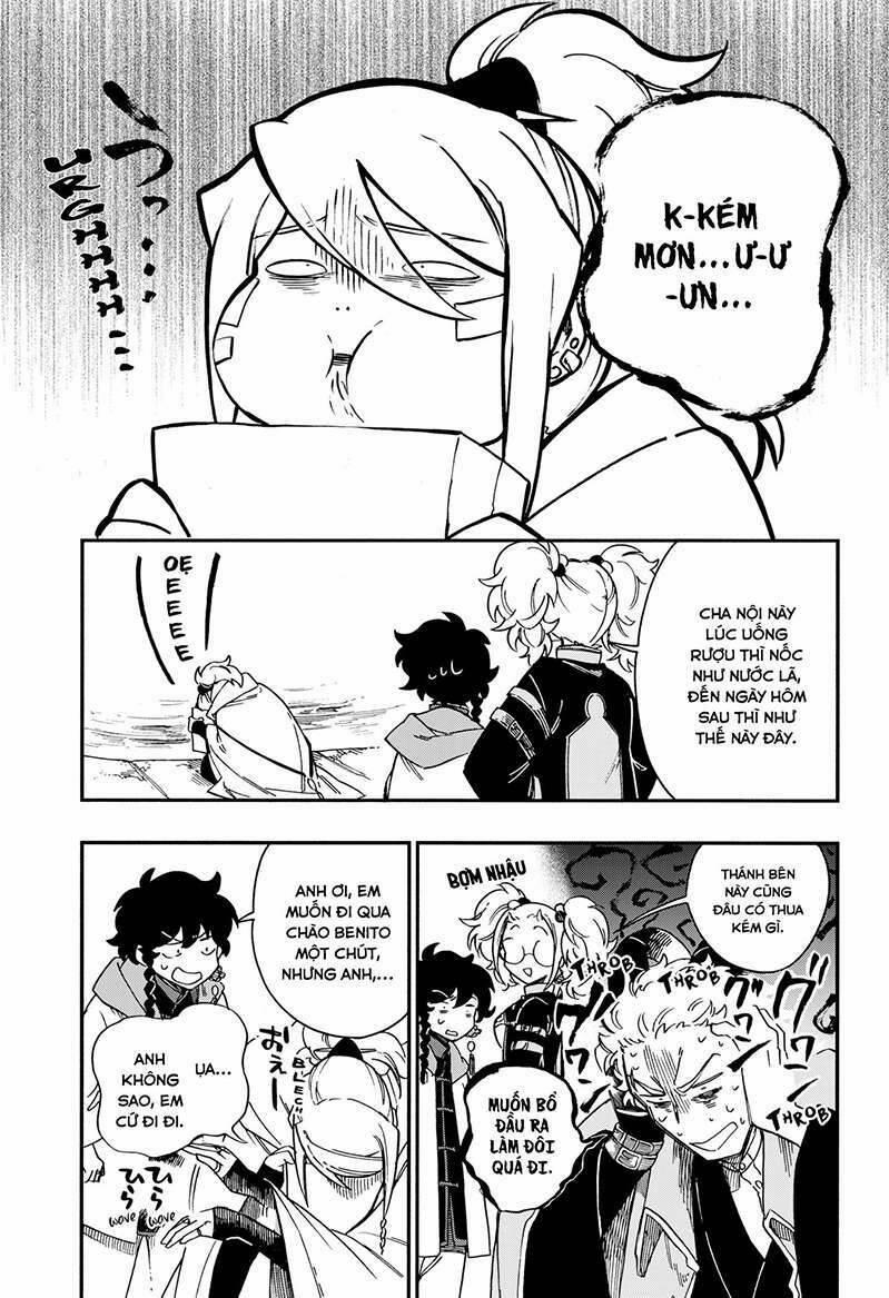 Aragane No Ko 27 trang 19