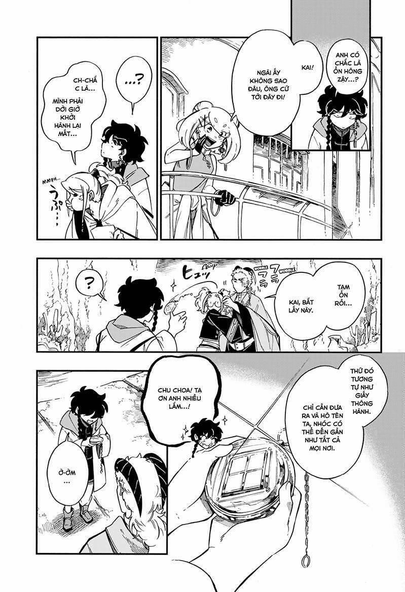 Aragane No Ko 27 trang 20