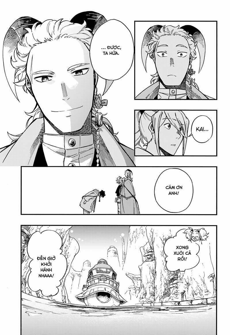 Aragane No Ko 27 trang 22