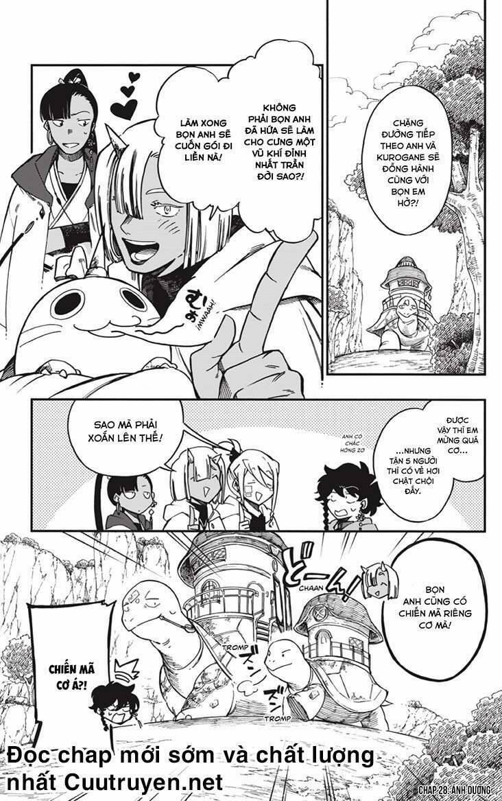 Aragane No Ko 28 trang 1