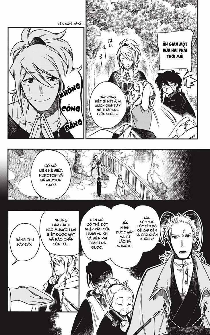 Aragane No Ko 28 trang 11