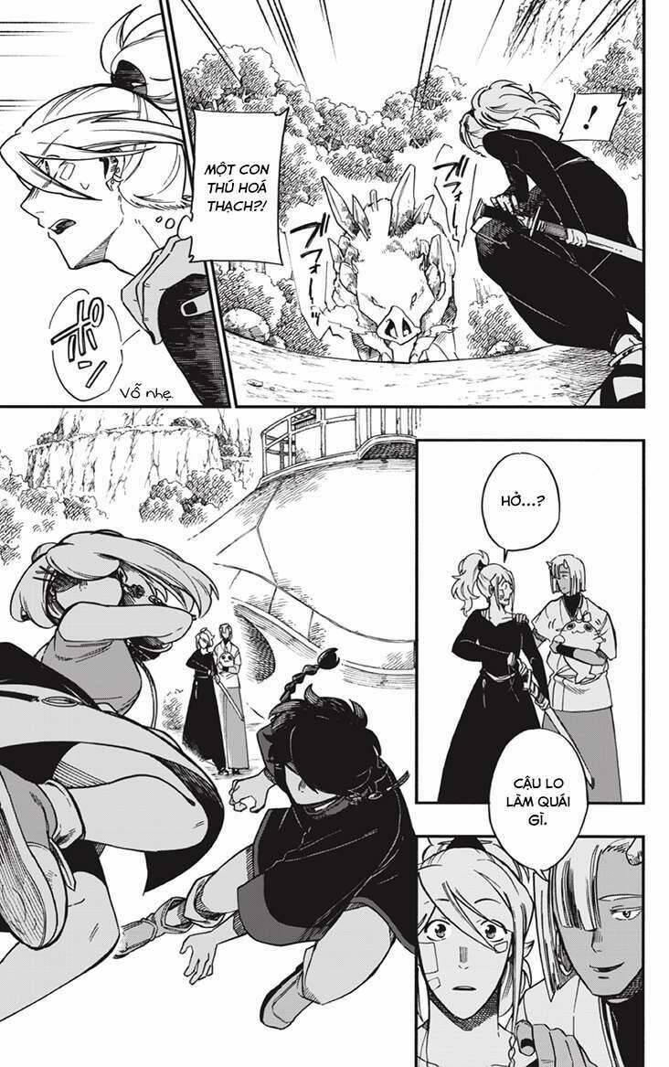 Aragane No Ko 28 trang 14