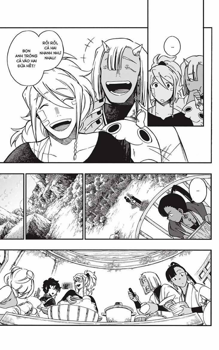 Aragane No Ko 28 trang 16