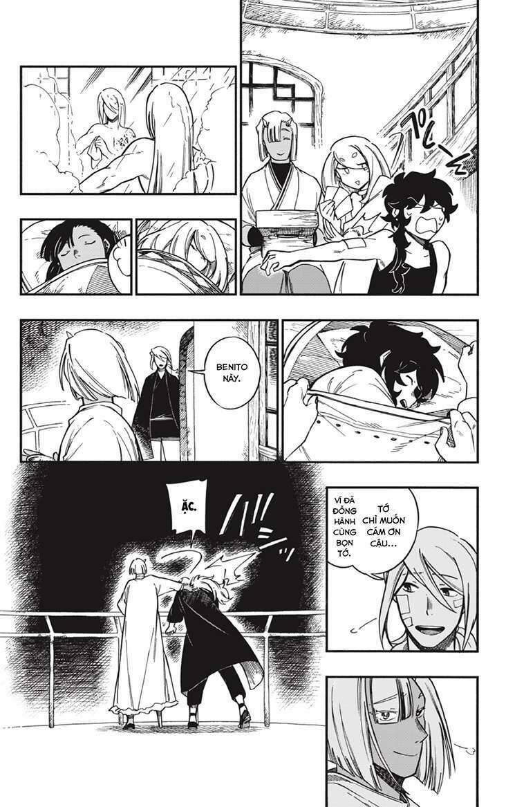 Aragane No Ko 28 trang 17