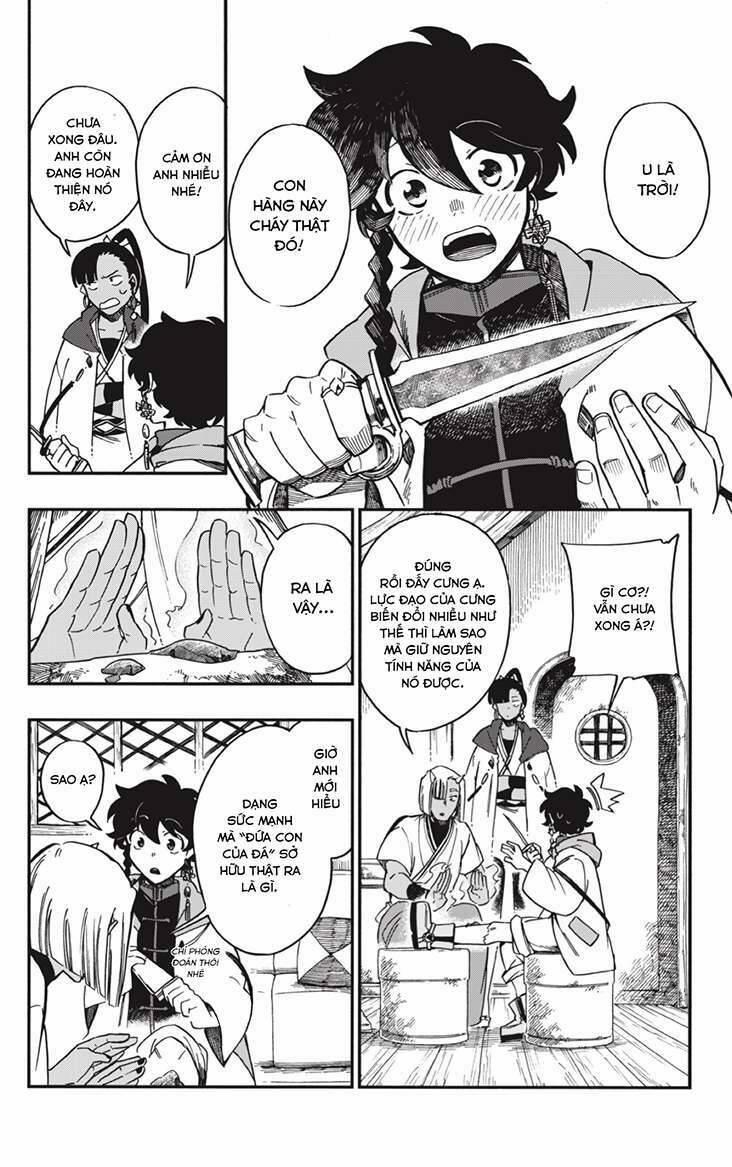 Aragane No Ko 28 trang 3