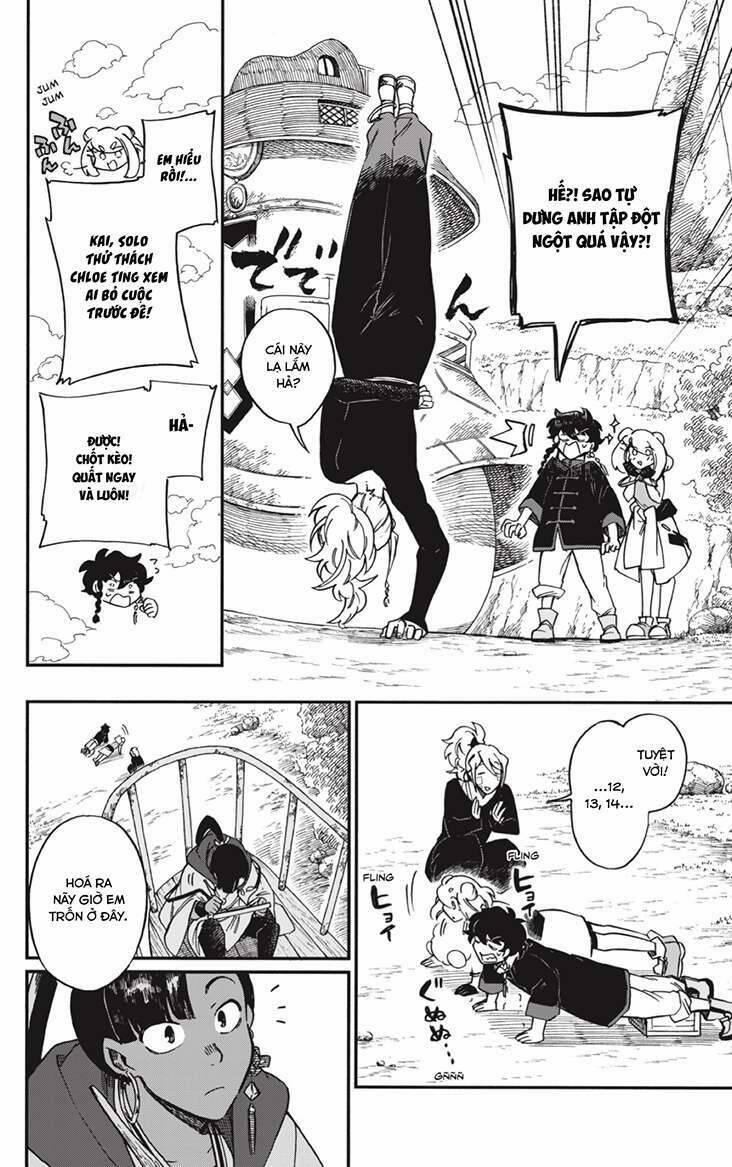 Aragane No Ko 28 trang 9