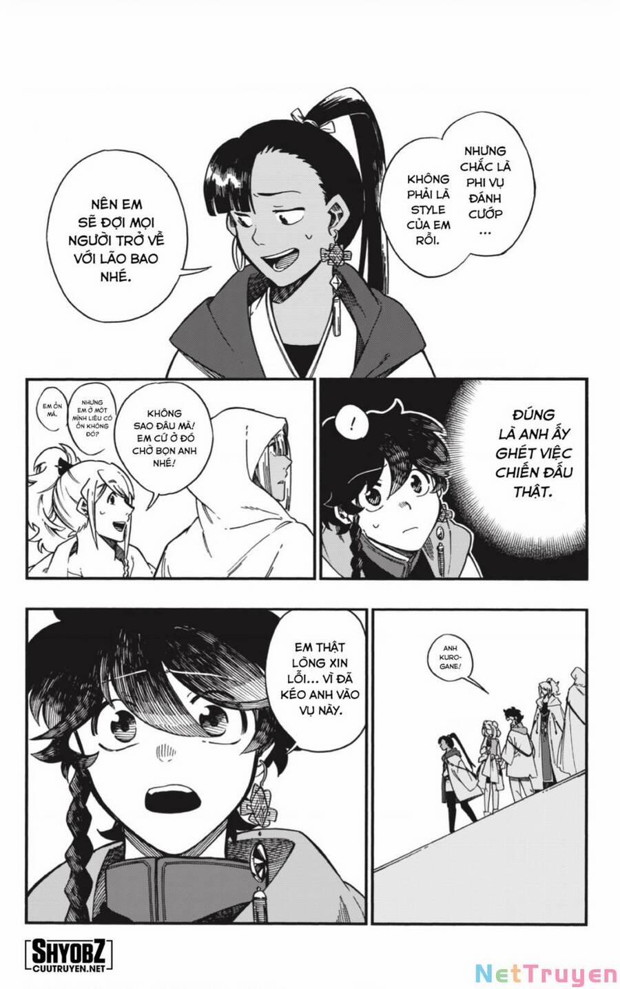 Aragane No Ko 29 trang 16