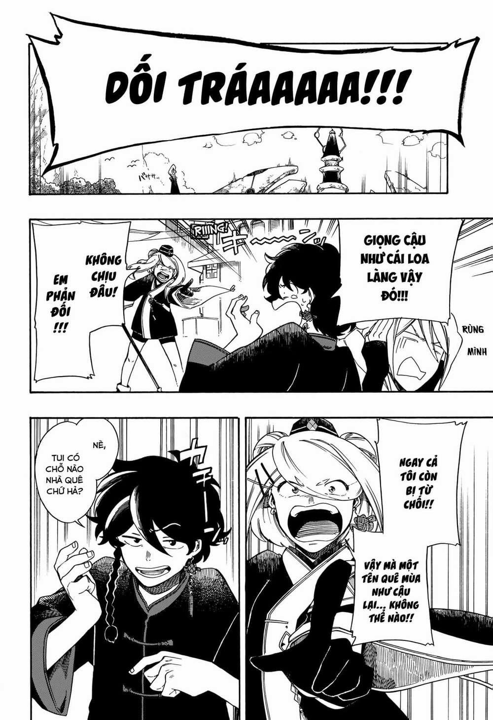 Aragane No Ko 3 trang 10