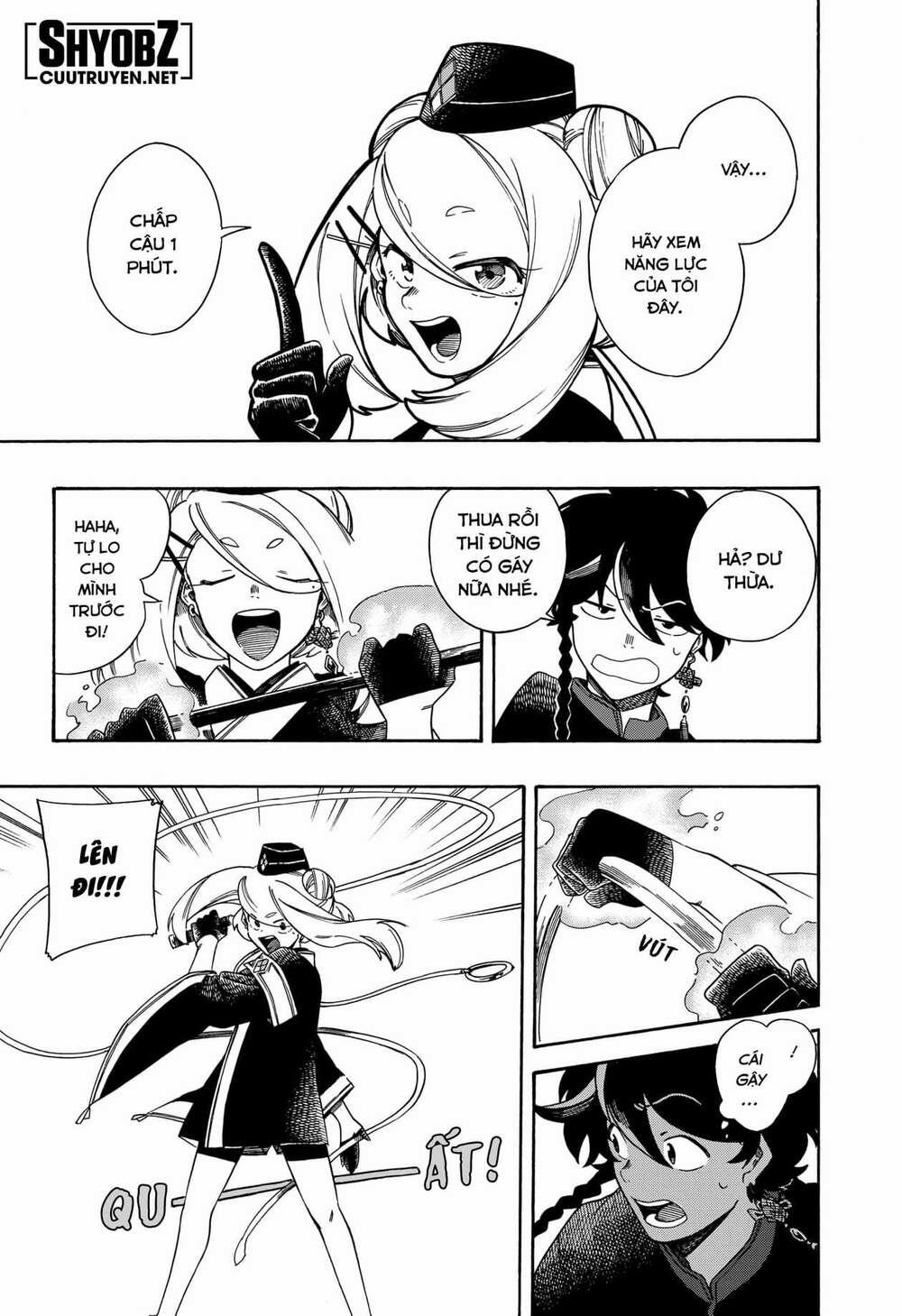 Aragane No Ko 3 trang 19