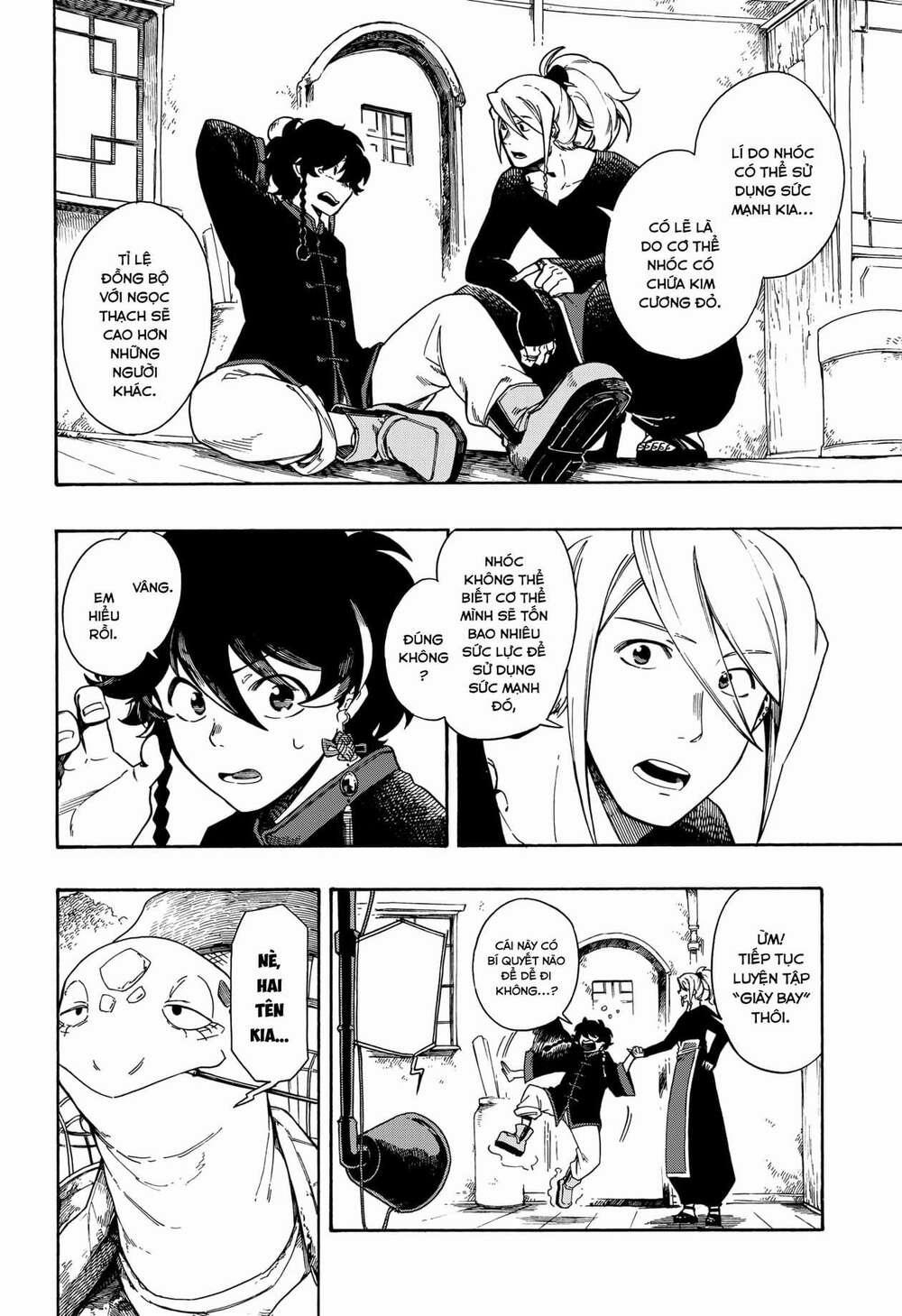 Aragane No Ko 3 trang 2