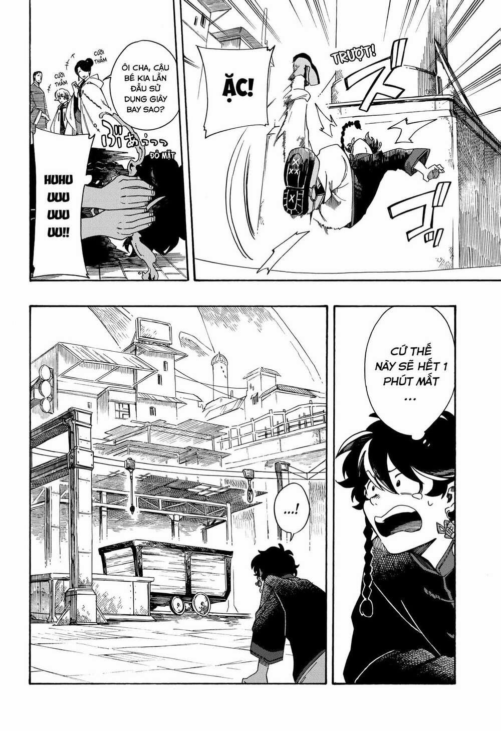 Aragane No Ko 3 trang 22