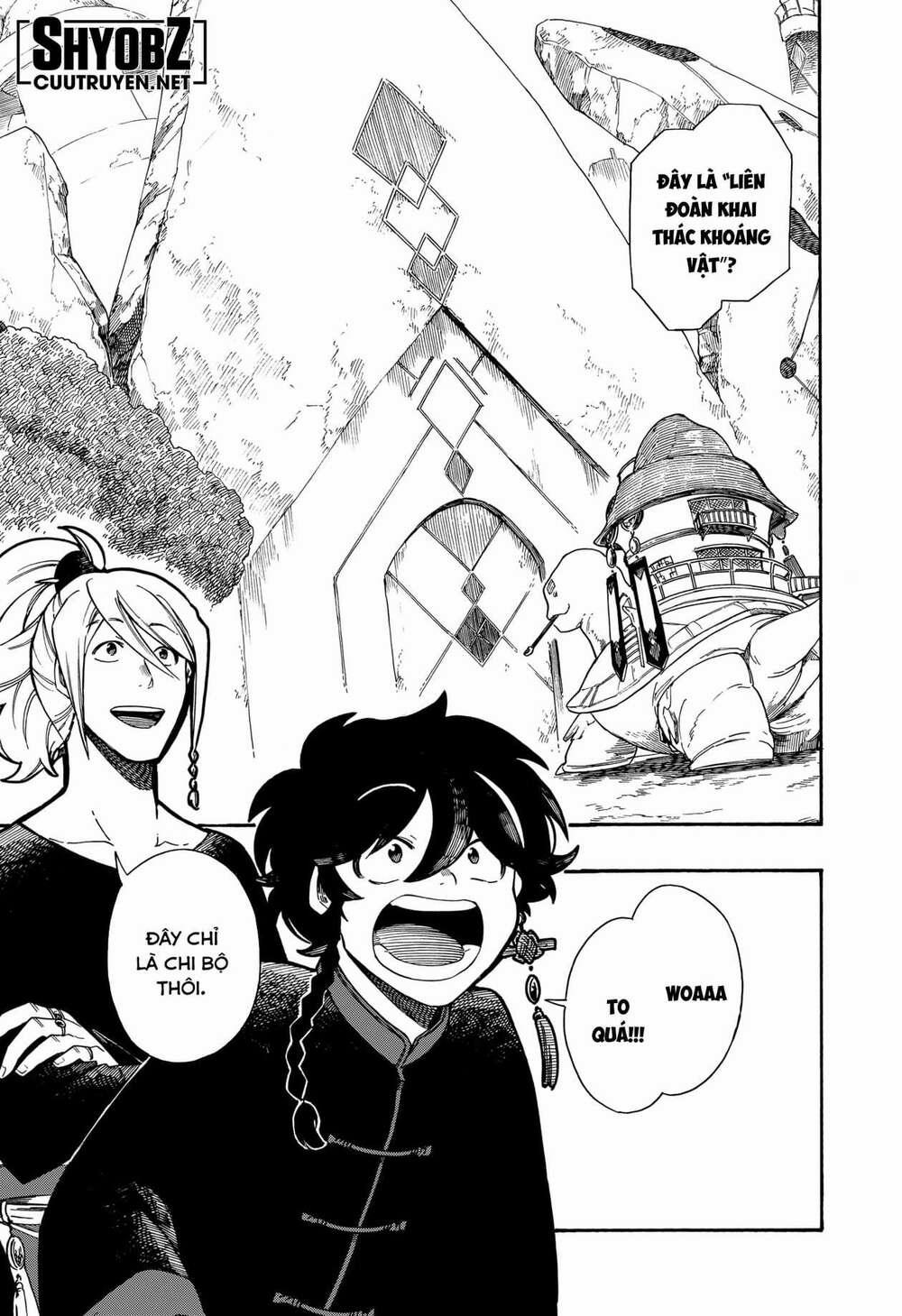 Aragane No Ko 3 trang 3