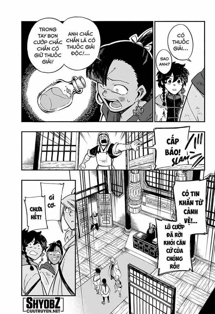 Aragane No Ko 31 trang 13