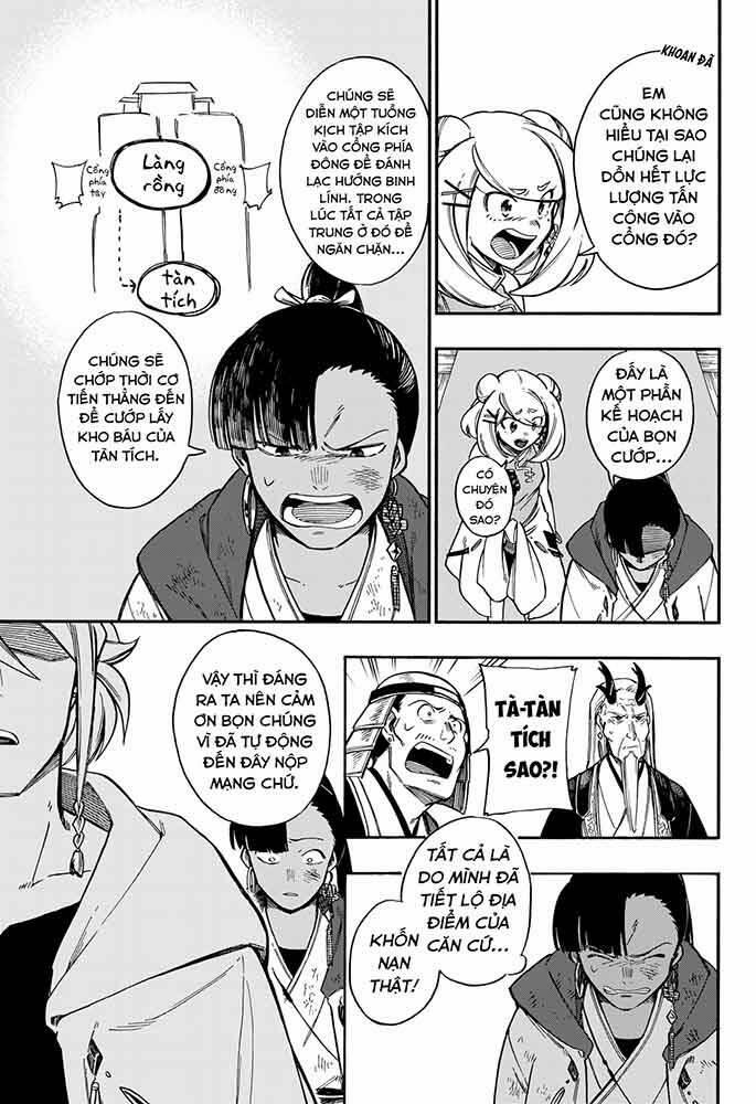 Aragane No Ko 31 trang 15