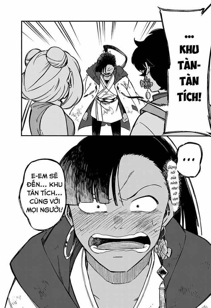 Aragane No Ko 31 trang 20