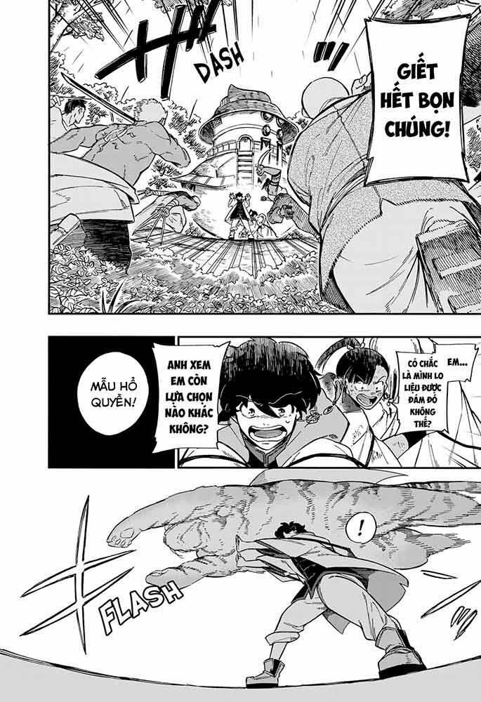 Aragane No Ko 31 trang 4