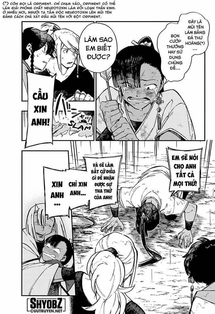 Aragane No Ko 31 trang 8