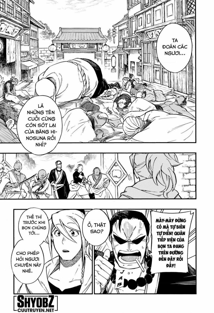 Aragane No Ko 32 trang 13