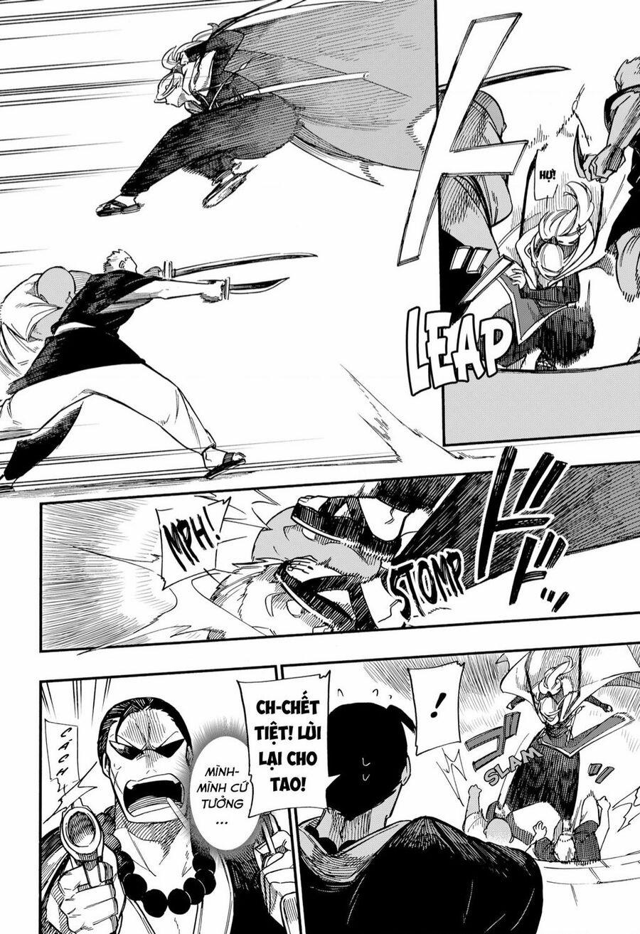 Aragane No Ko 32 trang 18