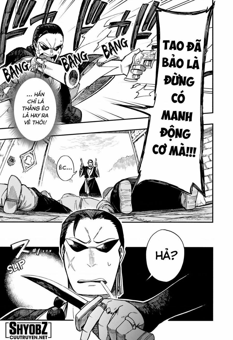 Aragane No Ko 32 trang 19