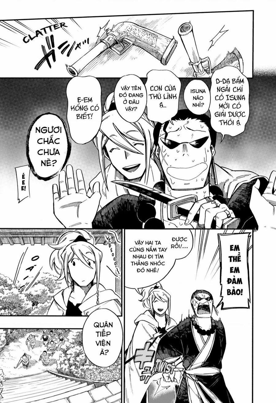 Aragane No Ko 32 trang 21