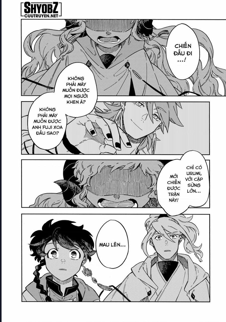 Aragane No Ko 52 trang 11