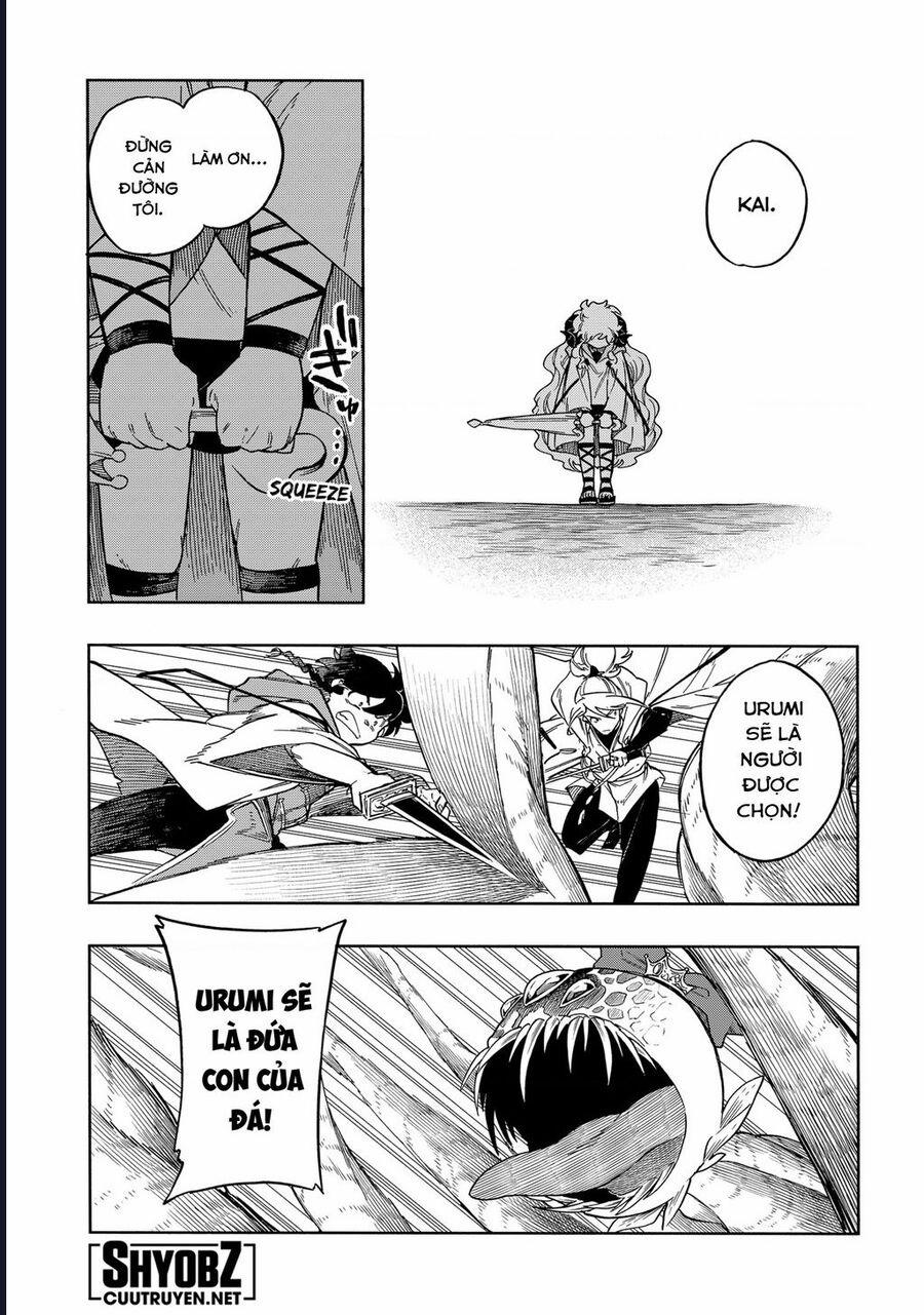 Aragane No Ko 52 trang 16