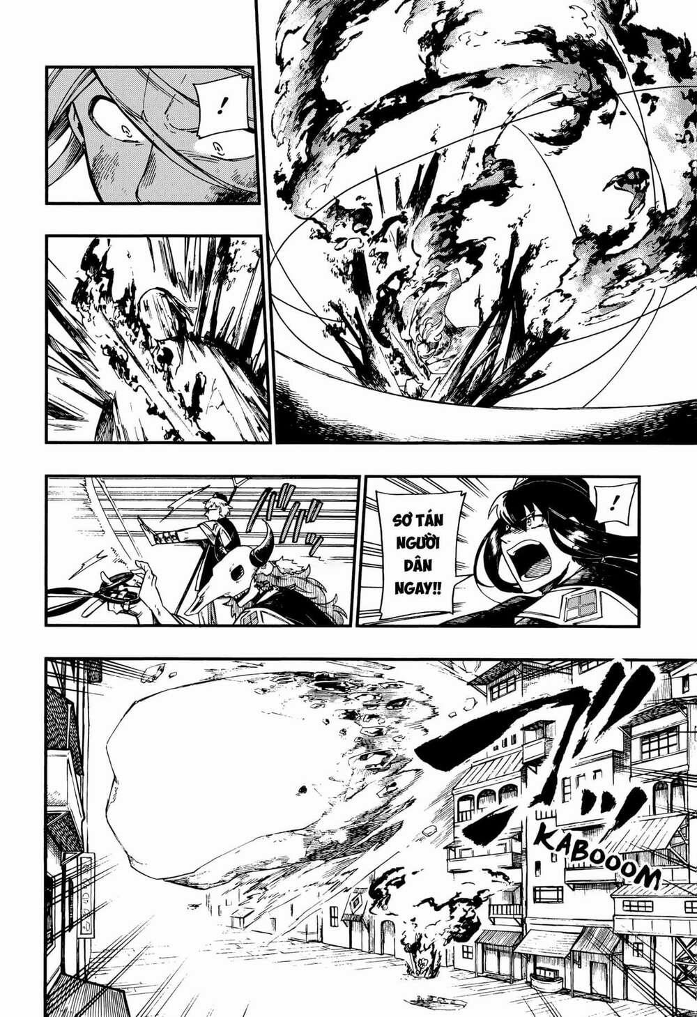 Aragane No Ko 6 trang 19