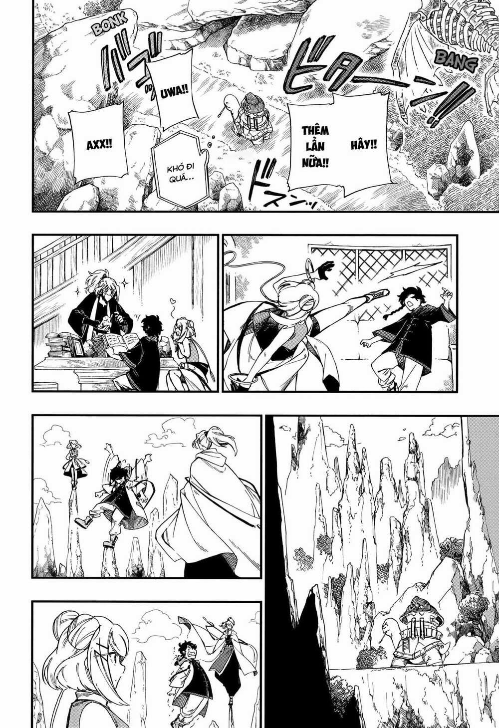 Aragane No Ko 8 trang 10