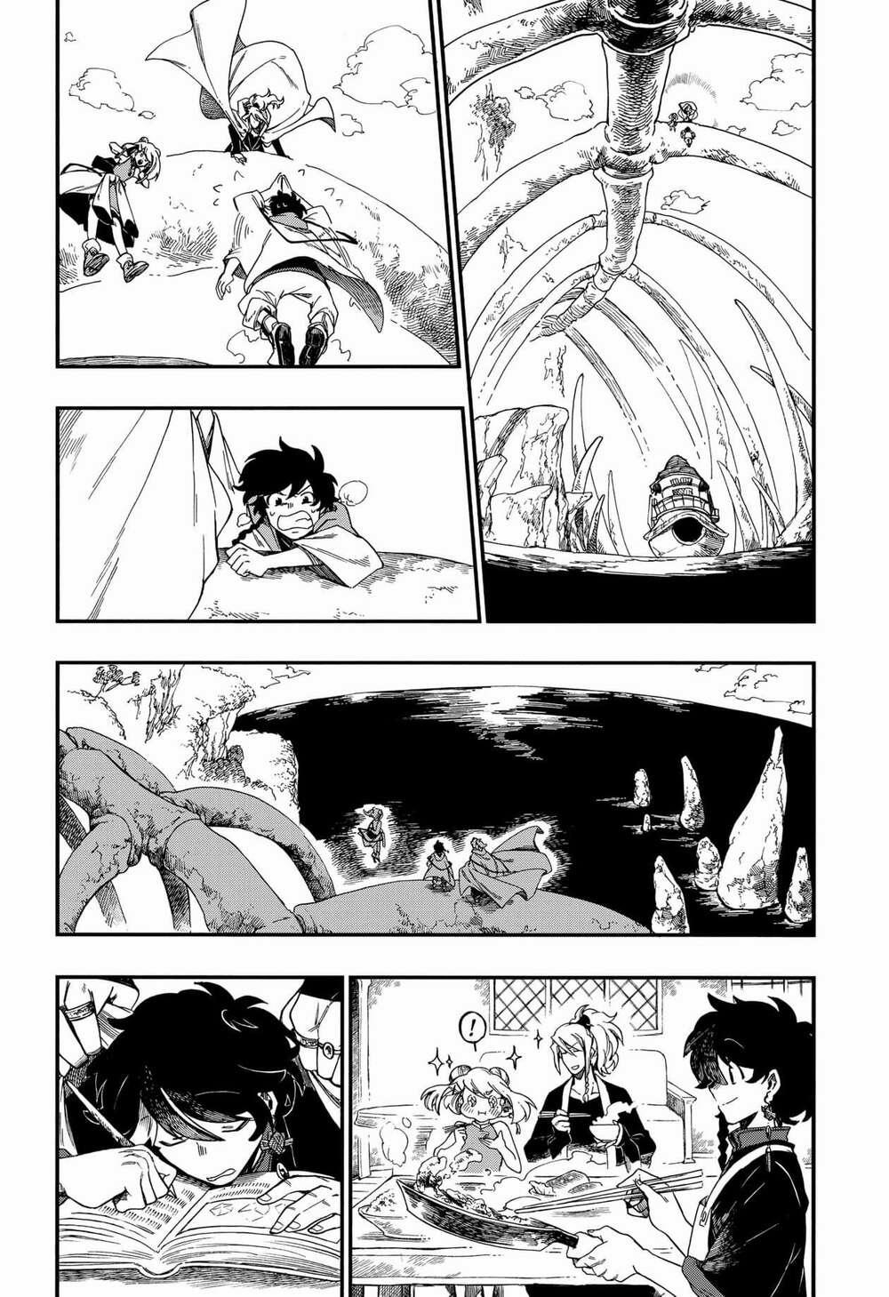 Aragane No Ko 8 trang 11