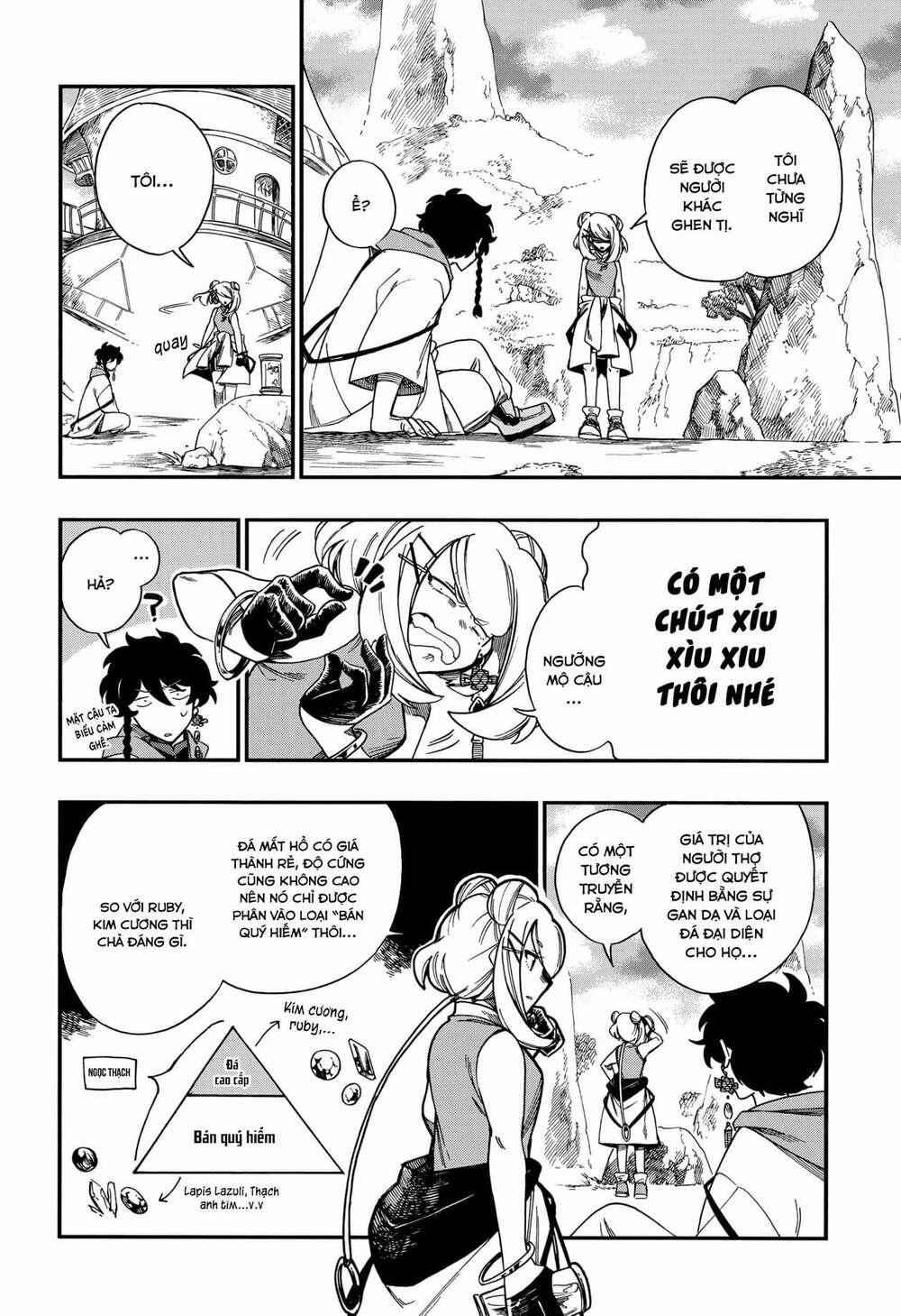 Aragane No Ko 8 trang 14