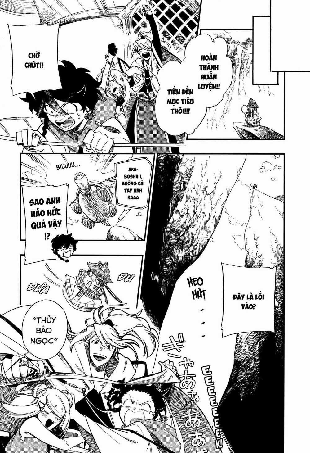 Aragane No Ko 8 trang 21