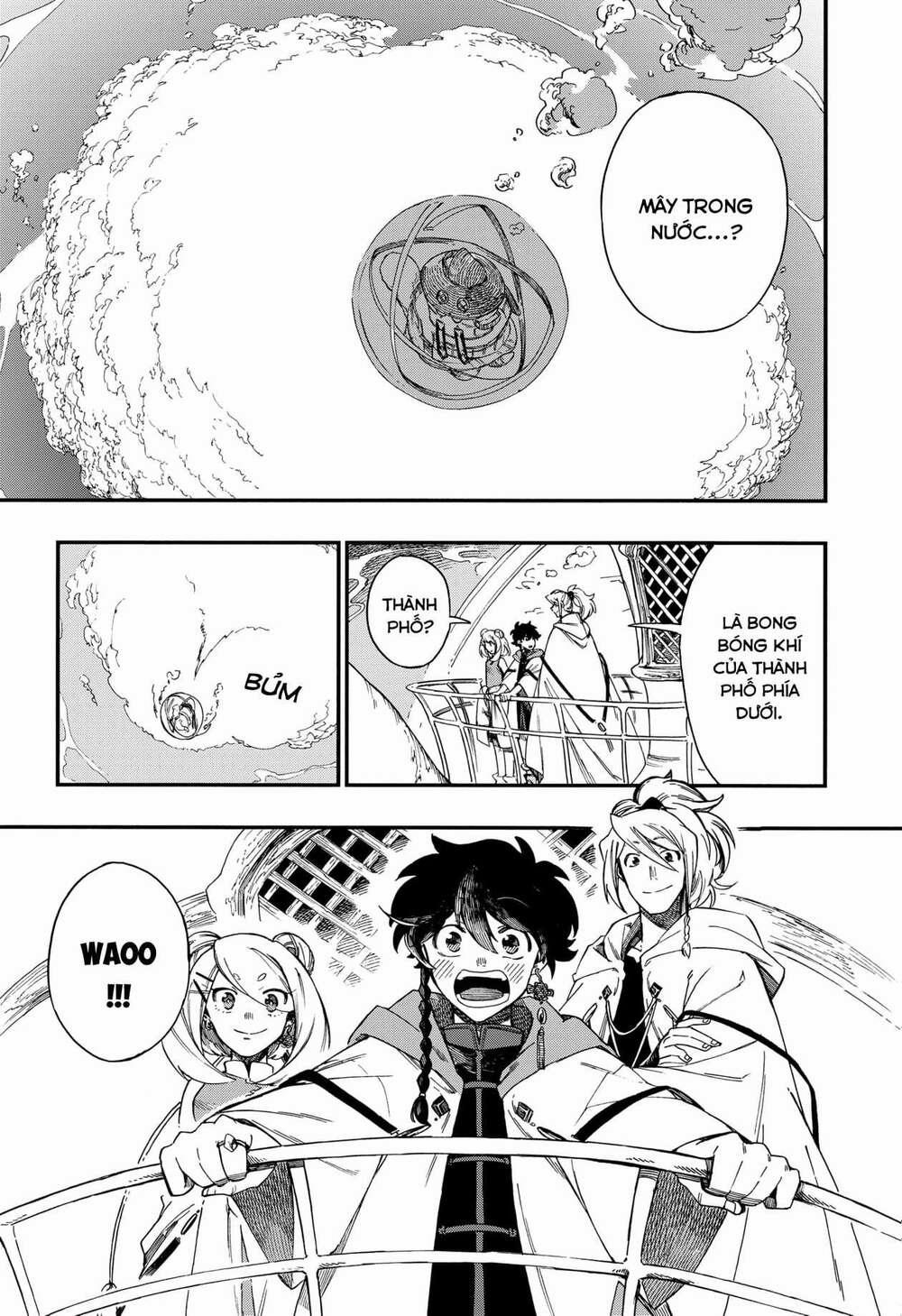 Aragane No Ko 8 trang 23