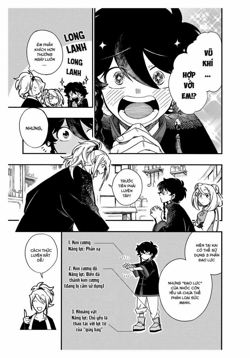 Aragane No Ko 8 trang 7