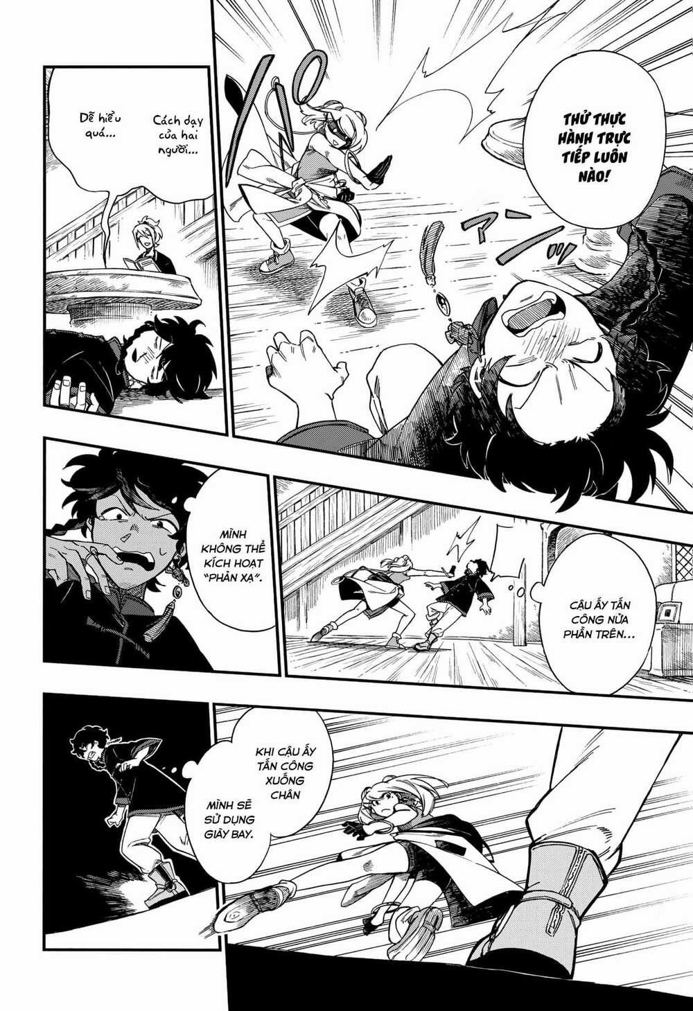 Aragane No Ko 8 trang 8