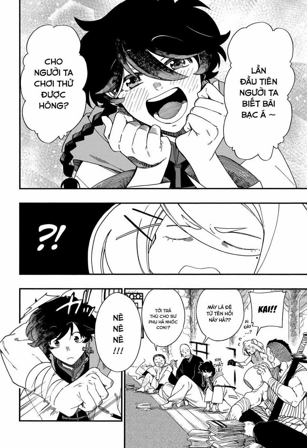 Aragane No Ko 9 trang 10