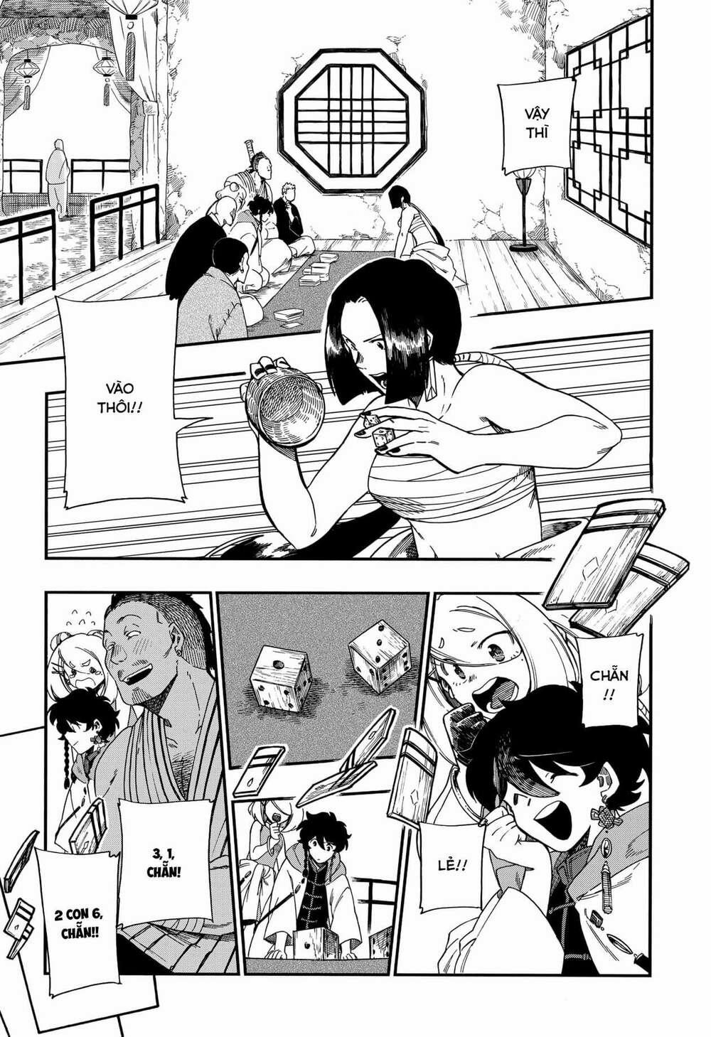 Aragane No Ko 9 trang 13