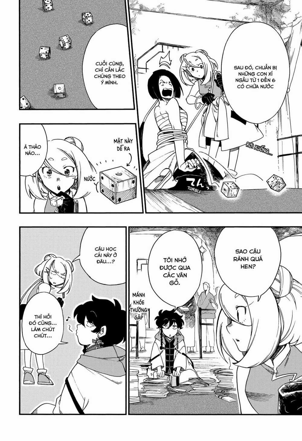 Aragane No Ko 9 trang 16