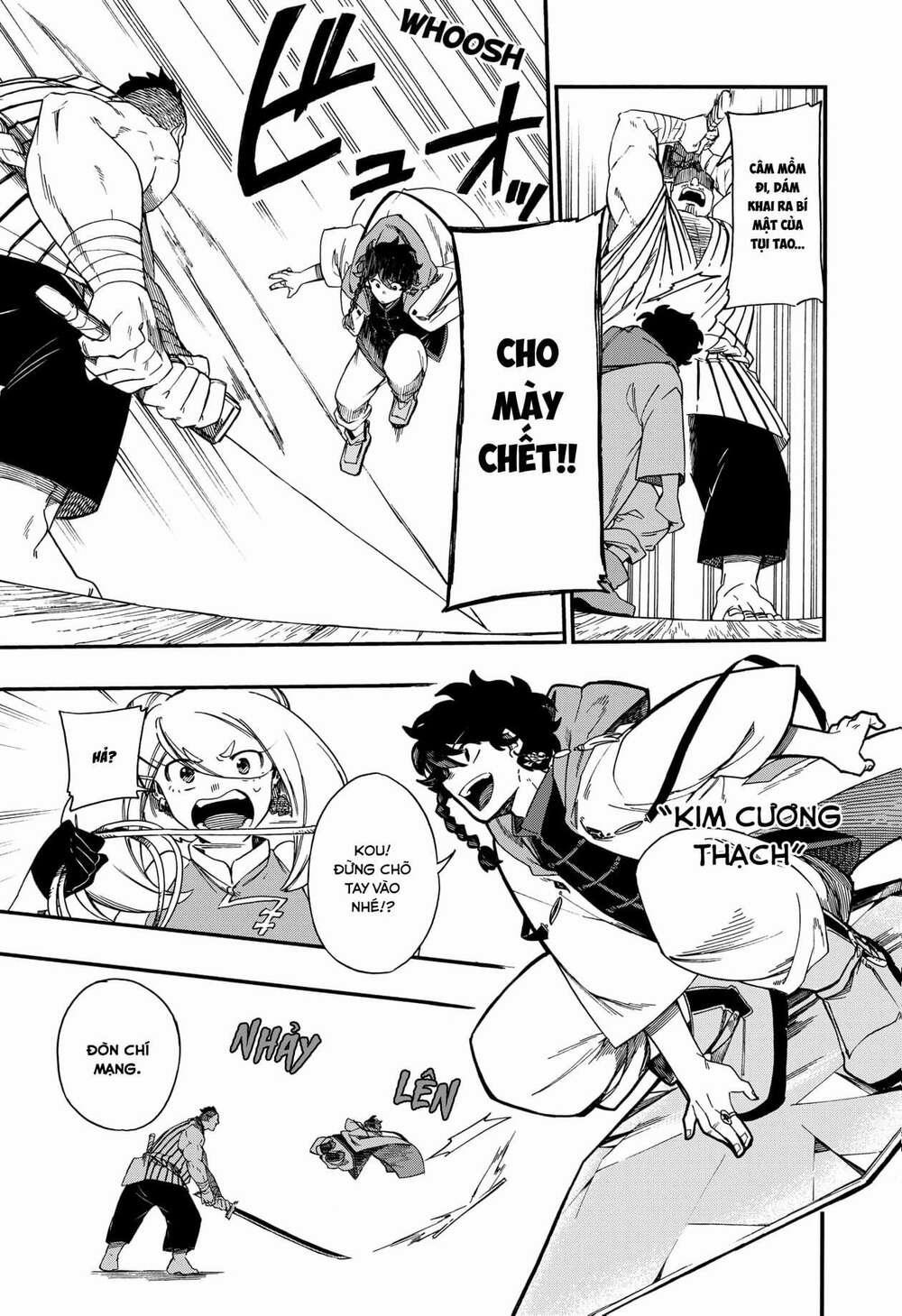 Aragane No Ko 9 trang 17